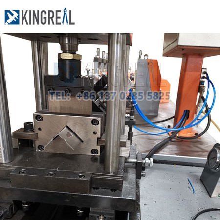 slotted steel angle machine slotted steel angle machine