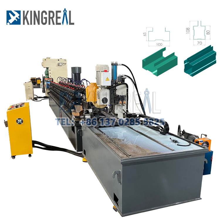 pallet upright rack machine pallet upright rack machine