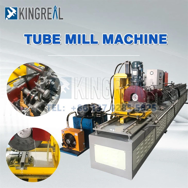 Steel Square Tube Pipe Making Machine