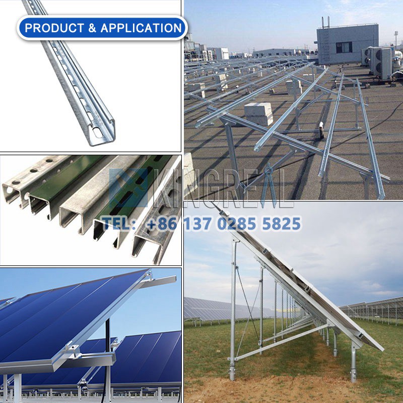 solar panel mounting frame solar panel mounting frame